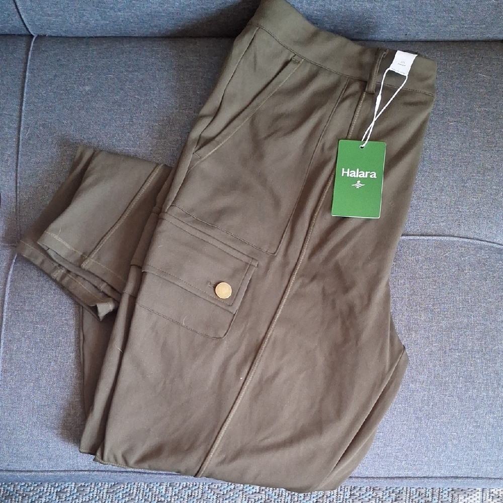 HALARA Khaki Cargo Pants
